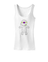 Cute Mummy Halloween Womens Tank Top-Womens Tank Tops-TooLoud-White-X-Small-Davson Sales