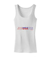 JesUSAves - Jesus Saves USA Design Womens Tank Top by TooLoud-Womens Tank Tops-TooLoud-White-X-Small-Davson Sales