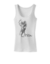 Orion Illustration Womens Tank Top-Womens Tank Tops-TooLoud-White-X-Small-Davson Sales