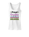 Proud Grandma of an American Soldier Womens Tank Top-Womens Tank Tops-TooLoud-White-X-Small-Davson Sales