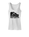 Mexico - Temple No 2 Womens Tank Top-Womens Tank Tops-TooLoud-White-X-Small-Davson Sales