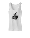 I'm Kind of a Big Deal Womens Petite Tank Top-Womens Tank Tops-TooLoud-White-X-Small-Davson Sales