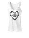 Mother is another word for love Womens Tank Top-Womens Tank Tops-TooLoud-White-X-Small-Davson Sales