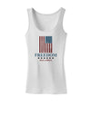 Freedom Flag Color Womens Tank Top-Womens Tank Tops-TooLoud-White-X-Small-Davson Sales