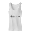 Nature's Harmony Guitar Womens Petite Tank Top by TooLoud-Clothing-TooLoud-White-X-Small-Davson Sales