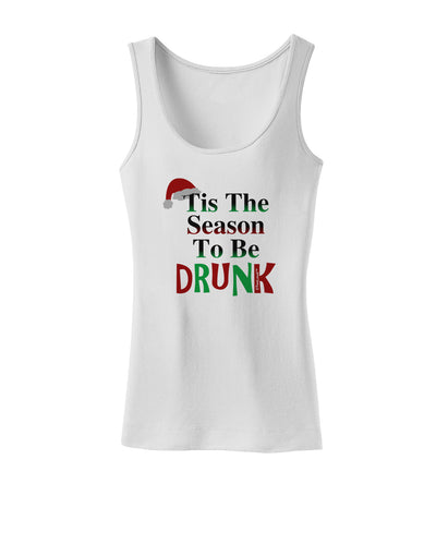 Season To Be Drunk Womens Tank Top-Womens Tank Tops-TooLoud-White-X-Small-Davson Sales