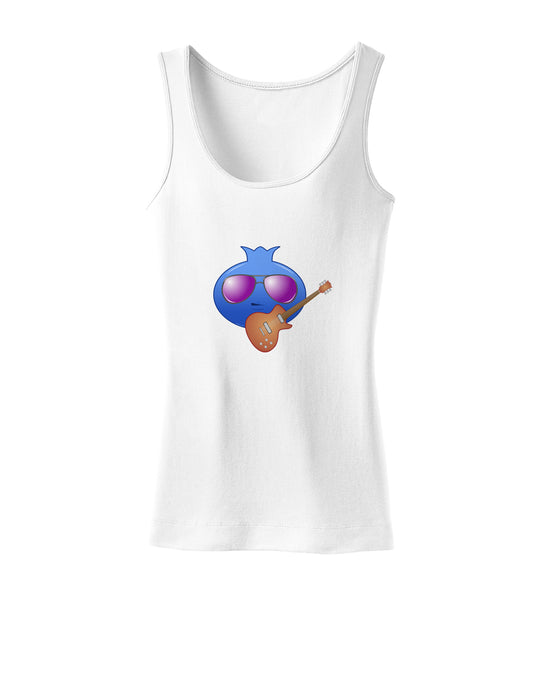 Boyd the Blues Berry Aviators Womens Tank Top-Womens Tank Tops-TooLoud-White-X-Small-Davson Sales