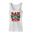 Bah Humbug Merry Christmas Womens Tank Top-Womens Tank Tops-TooLoud-White-X-Small-Davson Sales