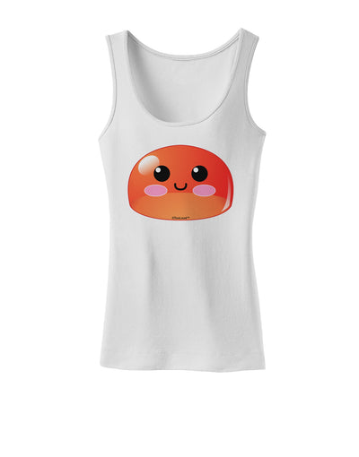 Cute RPG Slime - Red Womens Tank Top by TooLoud-Womens Tank Tops-TooLoud-White-X-Small-Davson Sales