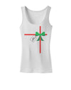 Merry Christmas Present Gift Womens Tank Top-Womens Tank Tops-TooLoud-White-X-Small-Davson Sales