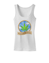 Green Party Symbol Womens Petite Tank Top-TooLoud-White-X-Small-Davson Sales