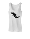 Mexico - Mexico City Star Womens Tank Top-Womens Tank Tops-TooLoud-White-X-Small-Davson Sales