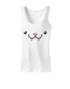 Kyu-T Face - Fangs the Vampire Bat Womens Tank Top-Womens Tank Tops-TooLoud-White-X-Small-Davson Sales