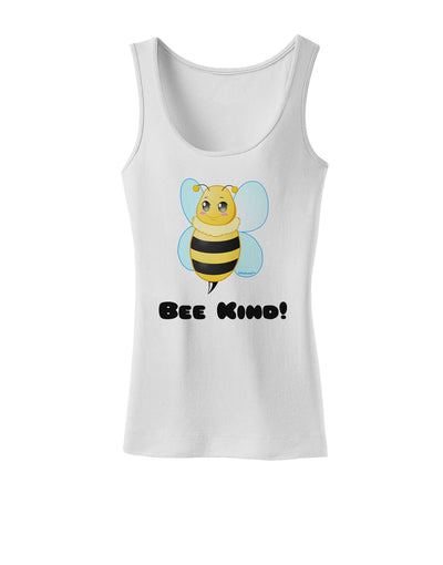 Bee Kind Womens Tank Top-Womens Tank Tops-TooLoud-White-XXXX-Large-Davson Sales