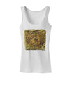 Stone Carving Sepia Womens Tank Top-Womens Tank Tops-TooLoud-White-X-Small-Davson Sales