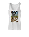 Colorado Bridge Text Womens Tank Top-Womens Tank Tops-TooLoud-White-X-Small-Davson Sales