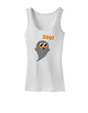 Cute Boo Ghost Womens Tank Top-Womens Tank Tops-TooLoud-White-X-Small-Davson Sales