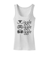 Wiggle Wiggle Wiggle - Twerk Womens Tank Top-Womens Tank Tops-TooLoud-White-X-Small-Davson Sales