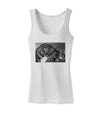 San Juan Mountain Range 2 Womens Petite Tank Top-TooLoud-White-X-Small-Davson Sales