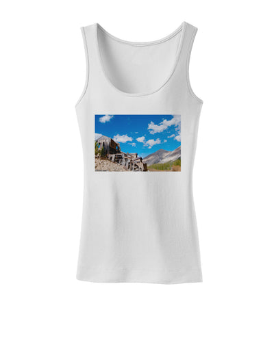 Colorado Landscape Ruins Womens Tank Top-Womens Tank Tops-TooLoud-White-X-Small-Davson Sales