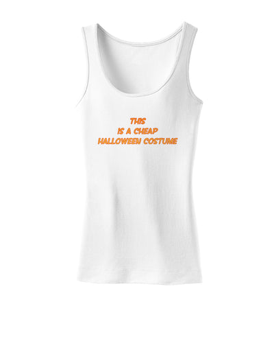 This is a Cheap Costume Womens Tank Top-Womens Tank Tops-TooLoud-White-X-Small-Davson Sales