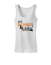 It's Halloween Witches Hat Womens Tank Top-Womens Tank Tops-TooLoud-White-X-Small-Davson Sales