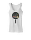 If We Had Bacon - Text Womens Tank Top by TooLoud-Womens Tank Tops-TooLoud-White-X-Small-Davson Sales