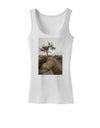 Stone Tree Colorado Womens Petite Tank Top by TooLoud-TooLoud-White-X-Small-Davson Sales