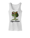 Vegan Badass Womens Petite Tank Top-Womens Tank Tops-TooLoud-White-X-Small-Davson Sales