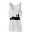 Seattle Skyline with Space Needle Womens Tank Top by TooLoud-Womens Tank Tops-TooLoud-White-X-Small-Davson Sales