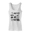 Twelve Days of Christmas Womens Tank Top-Womens Tank Tops-TooLoud-White-X-Small-Davson Sales