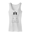 Golden Fleece Black and White Design Womens Tank Top by TooLoud-Womens Tank Tops-TooLoud-White-X-Small-Davson Sales