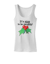 Nice to be Naughty Womens Tank Top-Womens Tank Tops-TooLoud-White-X-Small-Davson Sales