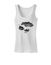 Inverted Puffy Clouds Womens Tank Top-Womens Tank Tops-TooLoud-White-X-Small-Davson Sales