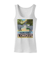 Diplodocus Longus - With Name Womens Tank Top-Womens Tank Tops-TooLoud-White-X-Small-Davson Sales