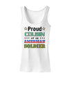 Proud Cousin of an American Soldier Womens Tank Top-Womens Tank Tops-TooLoud-White-X-Small-Davson Sales