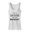 I'm a Mom - What's Your Superpower Womens Tank Top by TooLoud-Womens Tank Tops-TooLoud-White-X-Small-Davson Sales