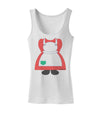 Mrs Santa Claus Character Body Christmas Womens Tank Top-Womens Tank Tops-TooLoud-White-X-Small-Davson Sales