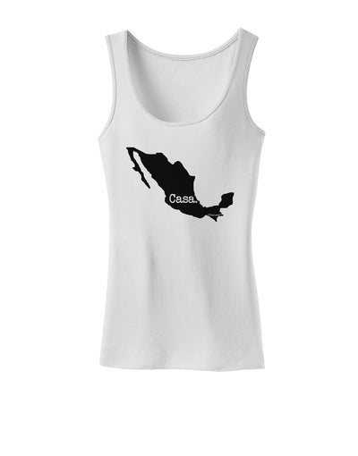 Mexico - Casa - Cinco De Mayo Womens Tank Top-Womens Tank Tops-TooLoud-White-X-Small-Davson Sales