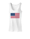 American Flag - Marijuana Leaf Womens Tank Top-Womens Tank Tops-TooLoud-White-X-Small-Davson Sales