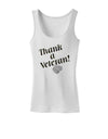 Thank A Veteran Womens Tank Top-Womens Tank Tops-TooLoud-White-X-Small-Davson Sales