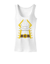 Pirate Captain Costume Gold Womens Tank Top-Womens Tank Tops-TooLoud-White-X-Small-Davson Sales