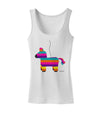 Colorful Hanging Pinata Design Womens Tank Top by TooLoud-Womens Tank Tops-TooLoud-White-X-Small-Davson Sales