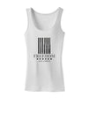 Freedom Flag BnW Womens Tank Top-Womens Tank Tops-TooLoud-White-X-Small-Davson Sales