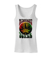 Midnight Toker Marijuana Womens Tank Top-Womens Tank Tops-TooLoud-White-X-Small-Davson Sales