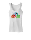 Cute RPG Slime - Trio Womens Tank Top by TooLoud-Womens Tank Tops-TooLoud-White-X-Small-Davson Sales