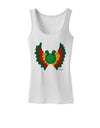 Dilophosaurus Design - Color Womens Tank Top by TooLoud-Womens Tank Tops-TooLoud-White-X-Small-Davson Sales