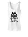 Queen Mom Womens Tank Top-Womens Tank Tops-TooLoud-White-X-Small-Davson Sales