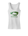 Jurassic Triceratops Design Womens Tank Top by TooLoud-Womens Tank Tops-TooLoud-White-X-Small-Davson Sales