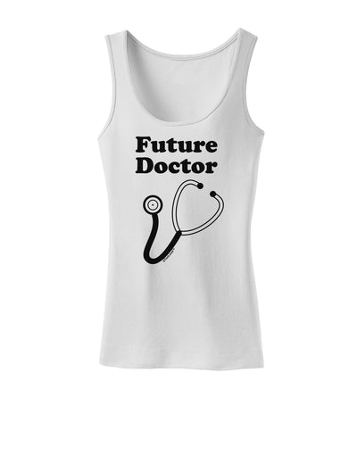 Future Doctor Womens Tank Top-Womens Tank Tops-TooLoud-White-X-Small-Davson Sales